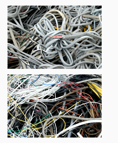 雑線・ナゲット線・電線くず・LANケーブルなど・・